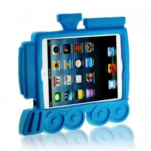  Smart cover train style Blue for iPad mini